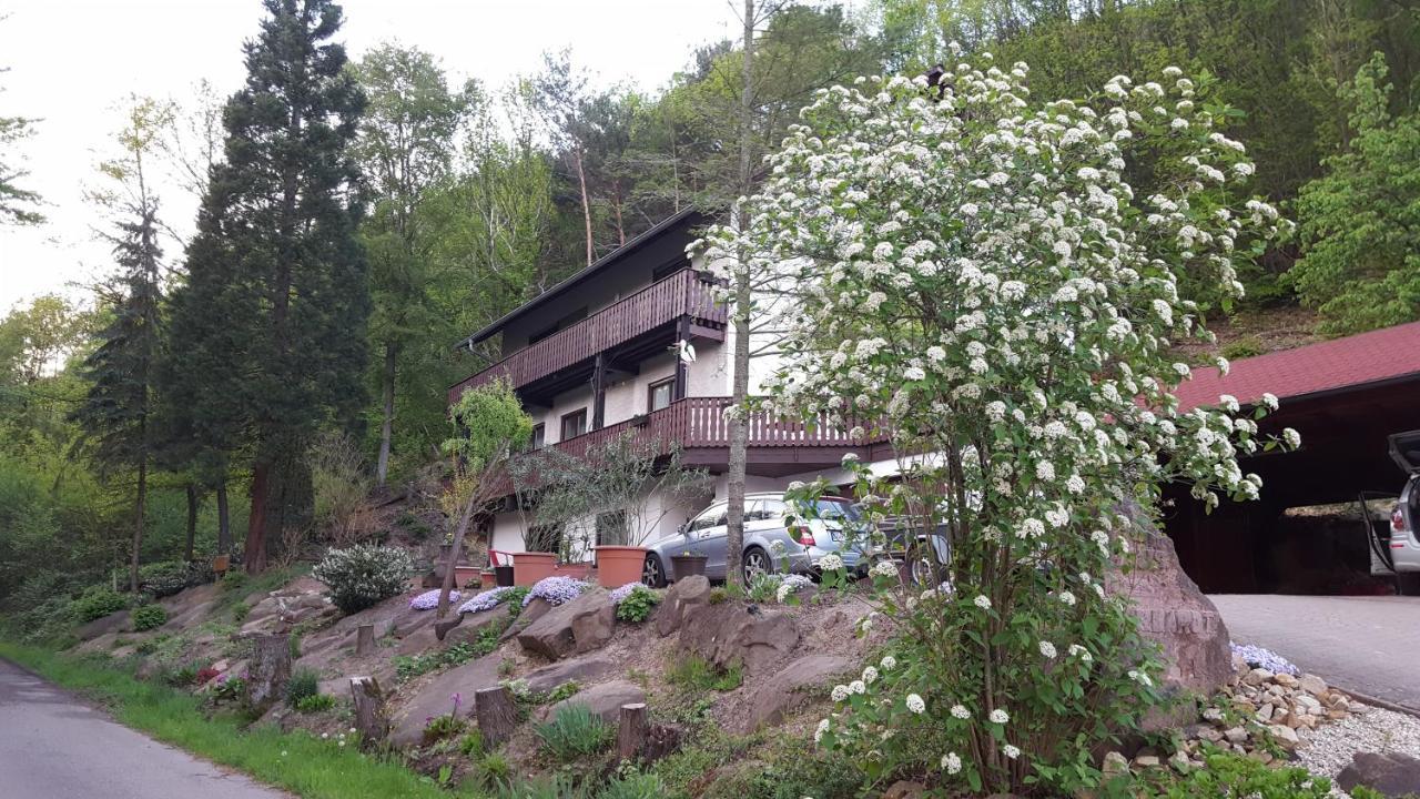 Gaestehaus Gerhardt Швайґен-Рехтенбах Екстер'єр фото