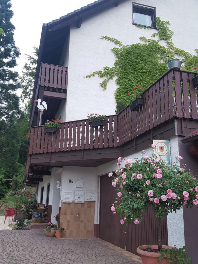 Gaestehaus Gerhardt Швайґен-Рехтенбах Екстер'єр фото