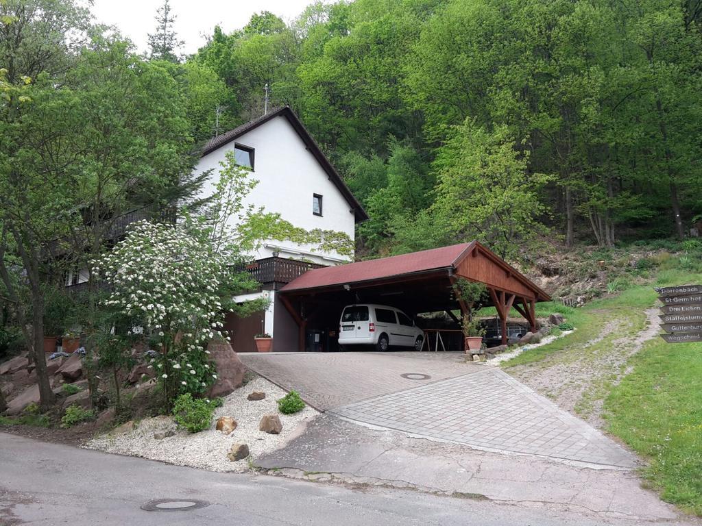Gaestehaus Gerhardt Швайґен-Рехтенбах Екстер'єр фото